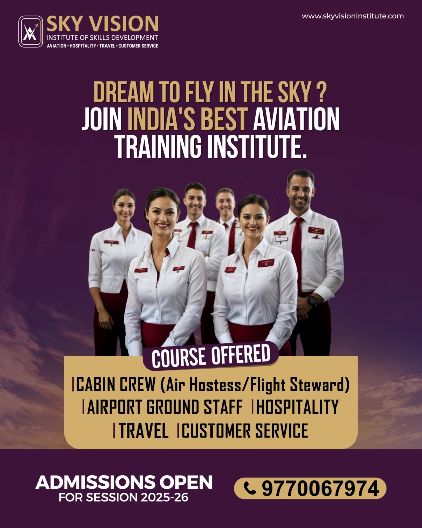 cabin crew training institute
